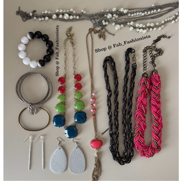 Fashion Jewelry bundle Zara Free People